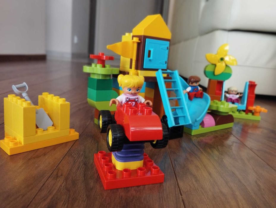 LEGO Duplo 10864 Duży plac zabaw
