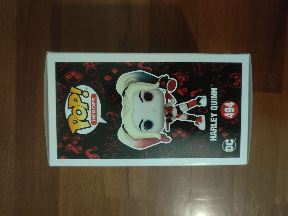 Funko POP Harley Quinn 494- NOVO