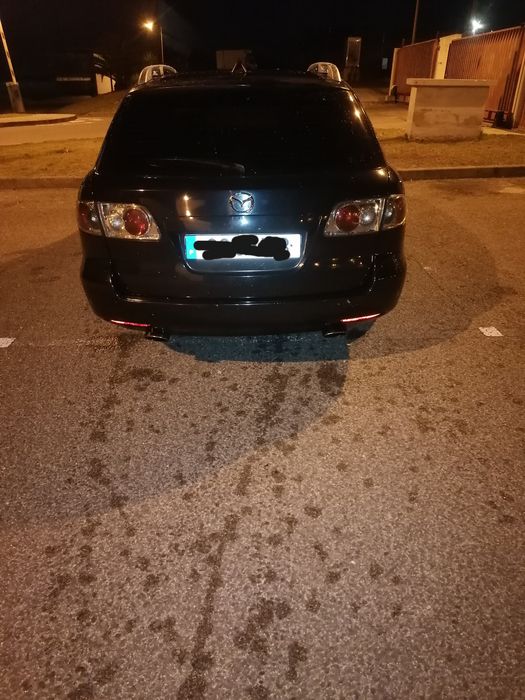Mazda 6 preçisa montar as peças restantes