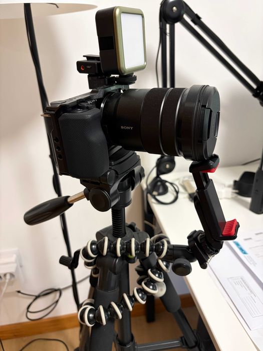 Sony ZV-e10 4/18-105mm e 1.8/50mm