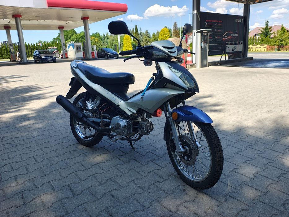 Motorower Romet Ogar 900