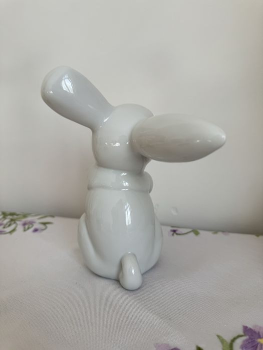 Figurka Rosenthal Śmiejący zając 18cm
