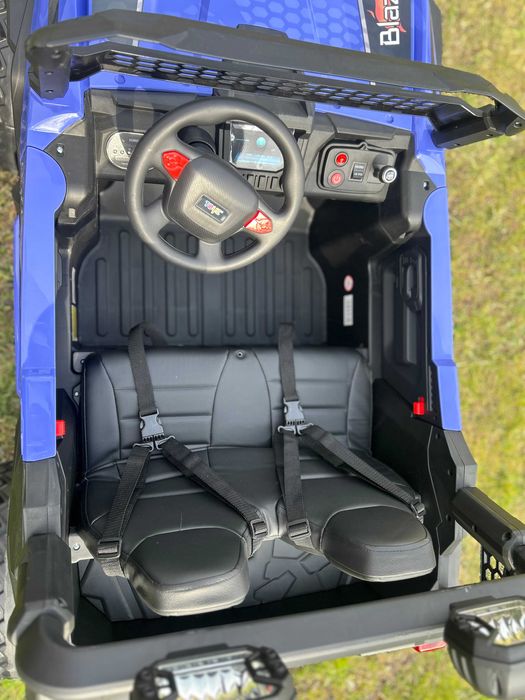 Udźwig 60kg 2os. Pojazd Auto na akumulator 4x4 Autko samochód BLAZE