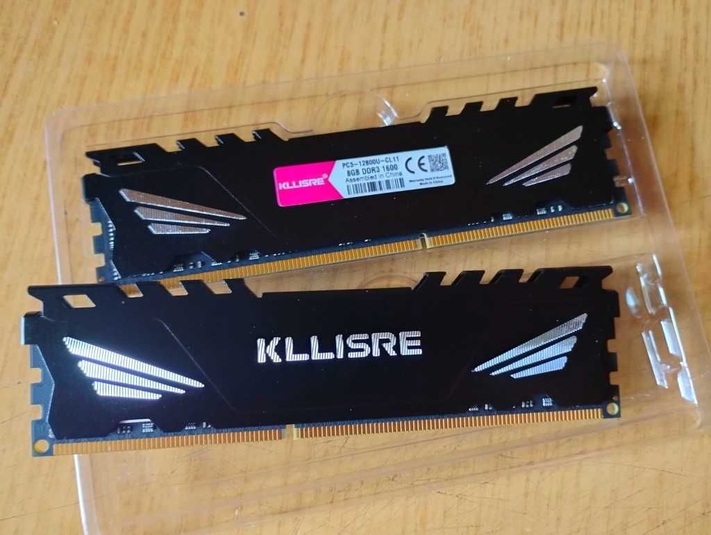 Оперативна пам'ять память KLLISRE 16 Gb (8 Гб + 8 Гб) DDR3 1600 МГц ...