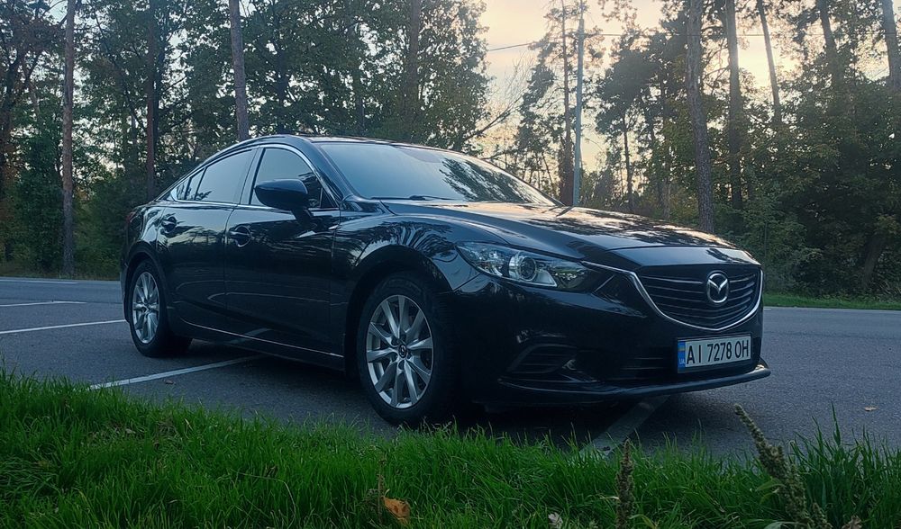 Мазда 6 GJ (FL)