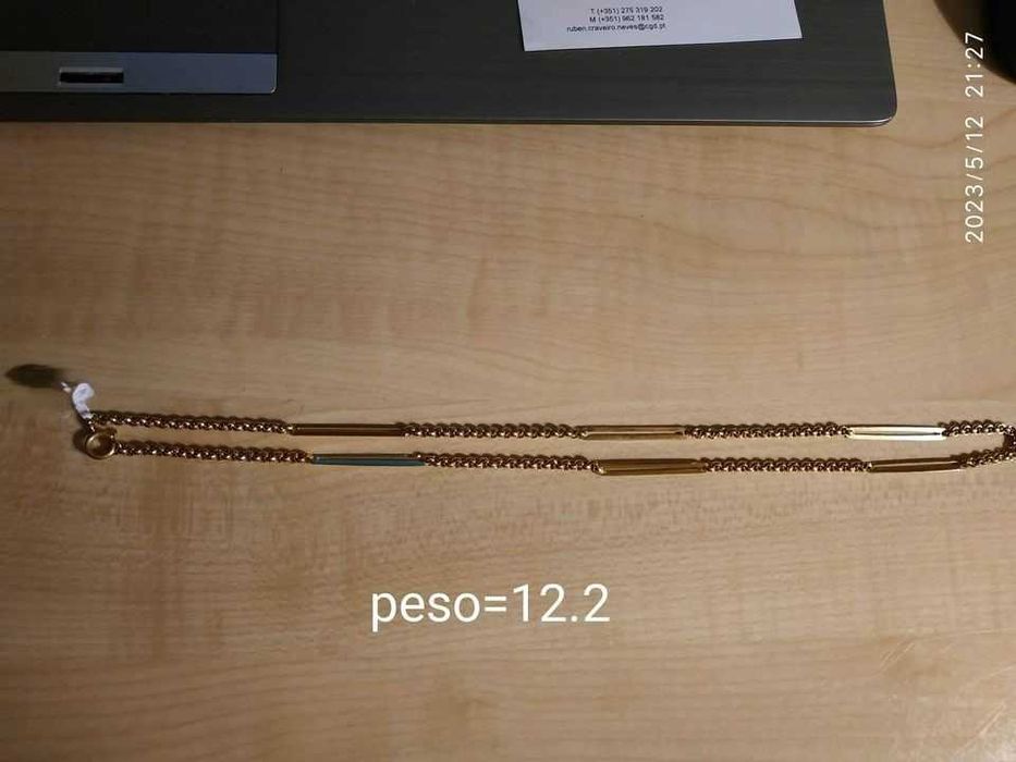 Fio Ouro Amarelo Antigo 19.2 klts