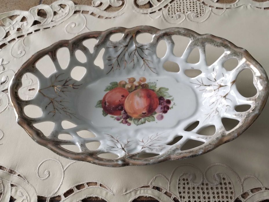 Koszyczek porcelanowy Parowa Steinmann