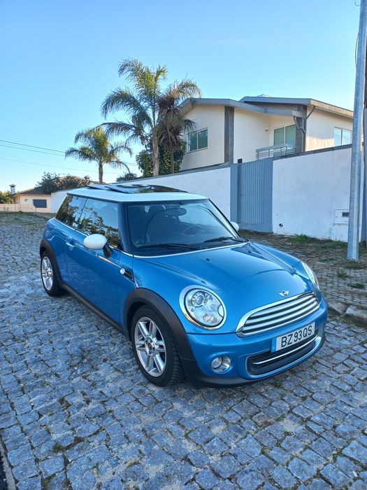 Mini cooper R56 122cv
