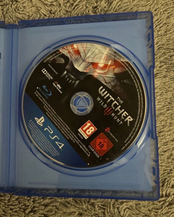 The Witcher 3: Wild Hunt Collector's Edition - Complete (PS4)