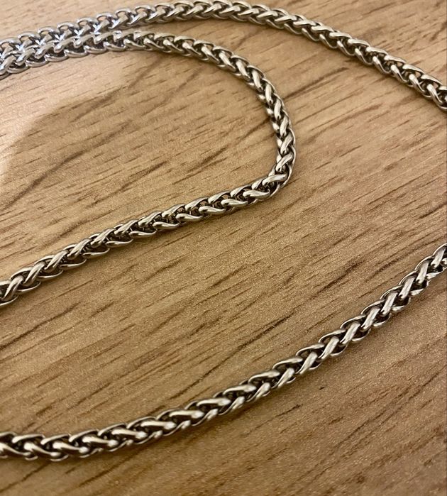 Цепочка 60 см металл