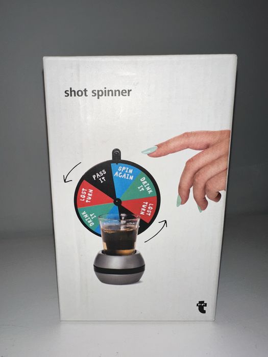 Shot spinner zabawka do picia gra tiger dla doroslych