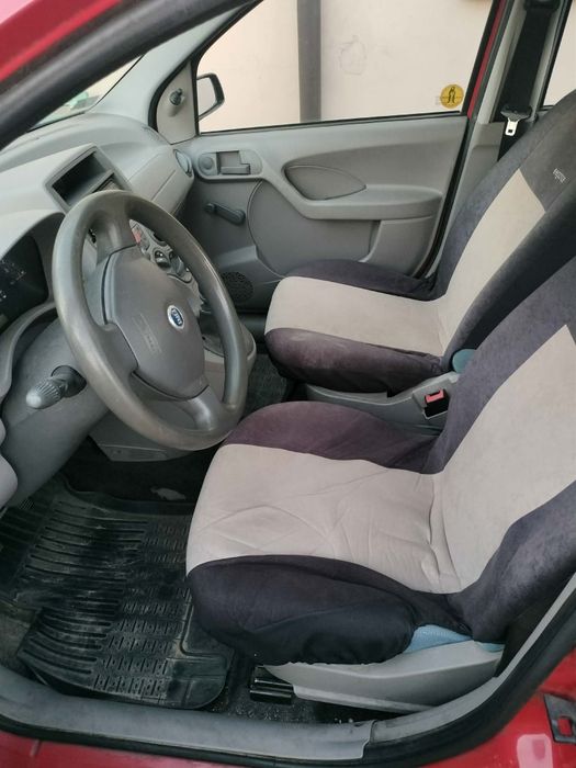 Fiat Panda z gazem