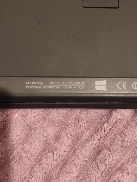 Продам ноутбук sony vaio pro 13SVP132A1CM.