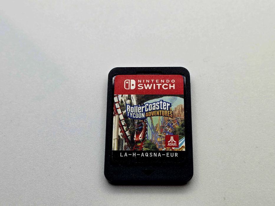 RollerCoaster Tycoon Adventures - Nintendo Switch