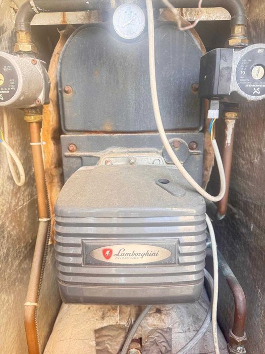 Caldeira Lamborghini Caloreclima – Venda por Peças