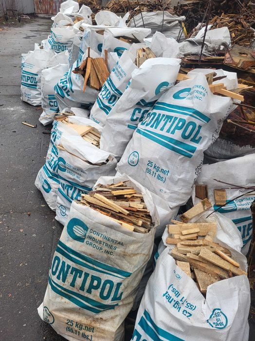 Дрова соснові відходи деревопереробного виробнитства