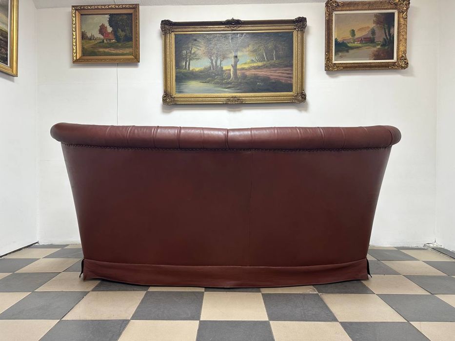 Диван шкіряний честер софа кожа