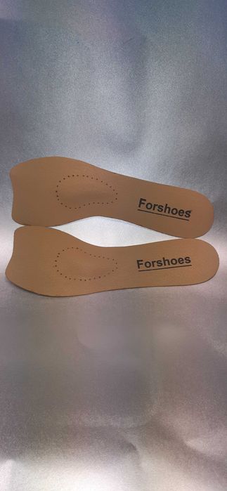 Wkładki ortopedyczne 3/4 przeciw płaskostopiu poprzecznemu. 39/40