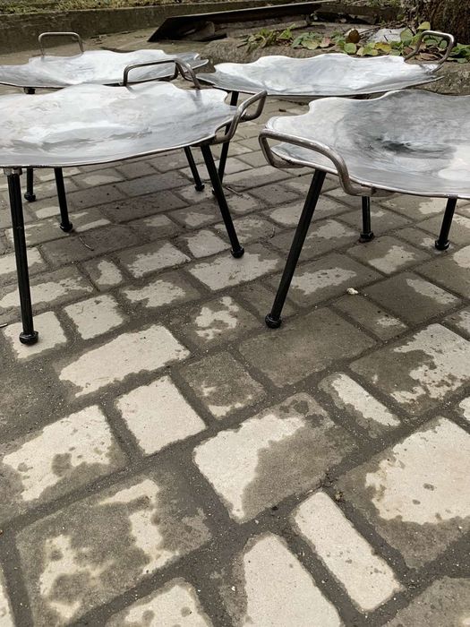 Сковорідка з диска борони