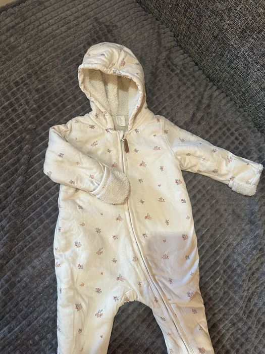 Утеплений комбінезон H&M 4/6 місяців осінь/весна