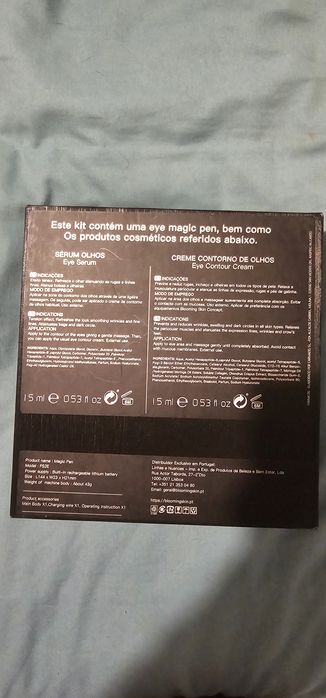 Bloo Ming Skin Magic Pen - Novo, Foco em Beleza para Olhos