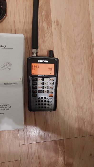 UNIDEN UBC 125XLT Skaner radiowy