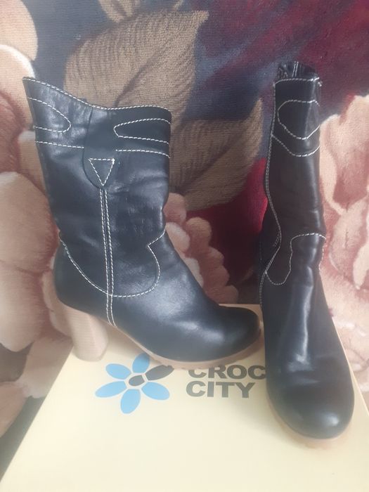 Продам сапоги зімні