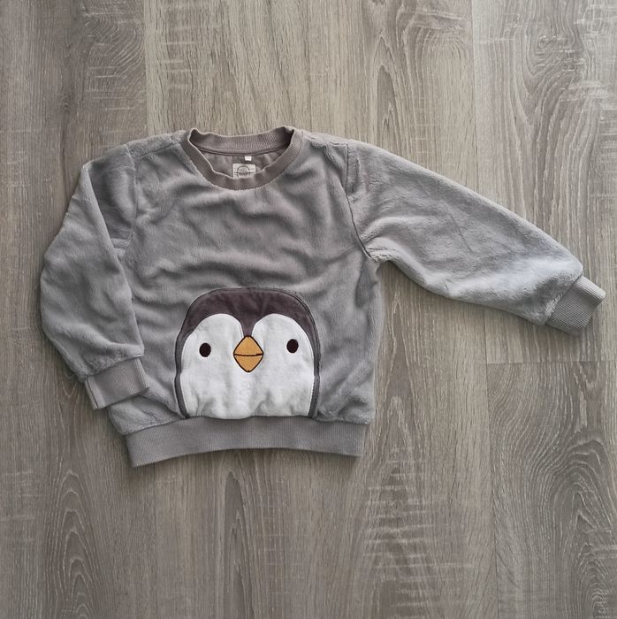 Bluza Pingwinek Welur Smyk Cool Club 104