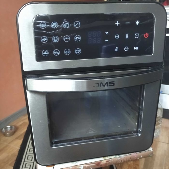 Багатофункціональна електропіч, аерофритюрниця DMS