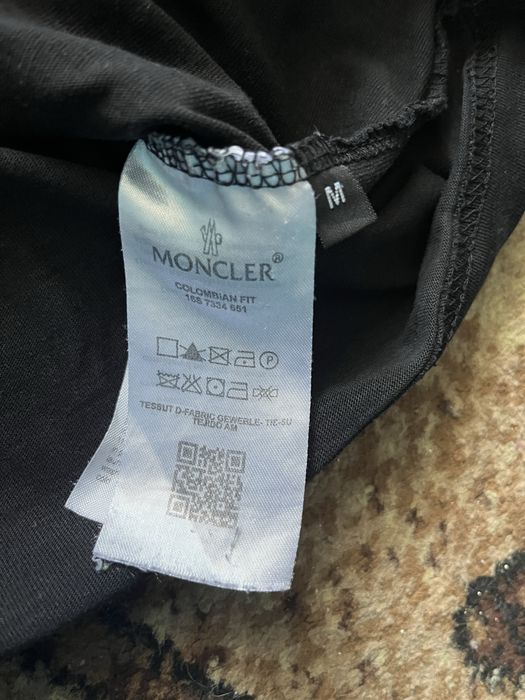 Футболка Moncler x Nike air force 1 drill opium t-shirt sk8 swag y2k