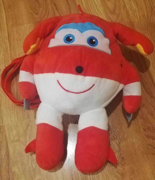 Mochila Jet Super Wings