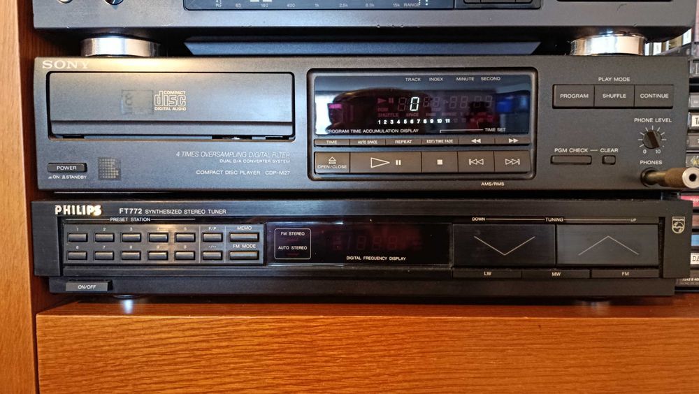 Sintonizador Rádio Tuner FM Philips FT772