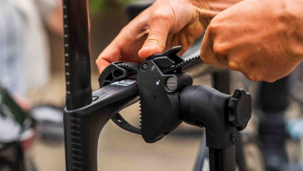 Platforma rowerowa, bagażnik rowerowy na hak SPINDER TX2 - 2 rowery