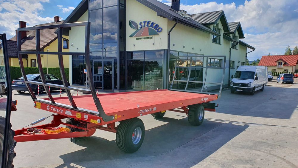 Platforma dwuosiowa do bel Metal-Fach T 014/2 9T