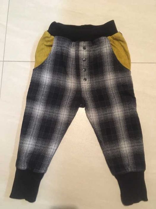 Ocieplane spodnie Pan Pantaloni rozm. 98