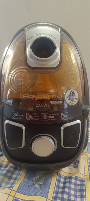 Aspirador Rowenta Compacteo Ergo Cyclonic Animal Care