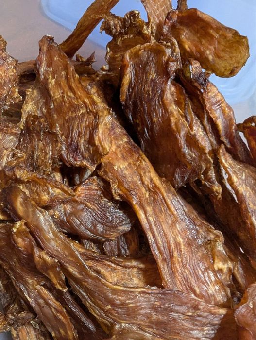 Jerky, mięso suszone
