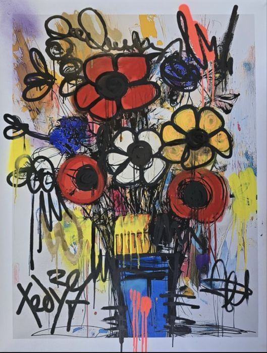 Tedy Zet , obra com certificado de autentacidade