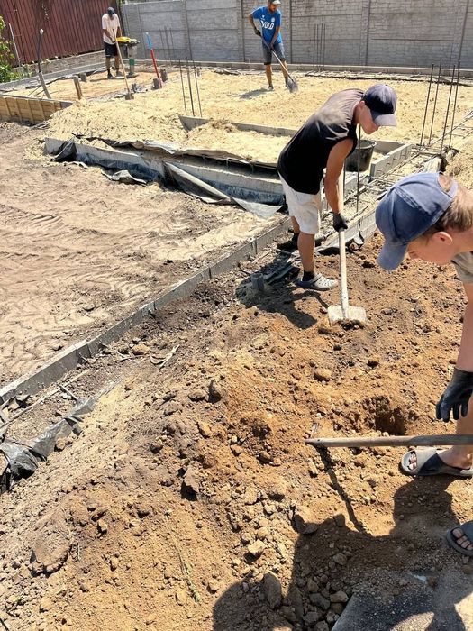 БЕТОННІ РОБОТИ Одеса. Фундамент дома будинку. Монолит