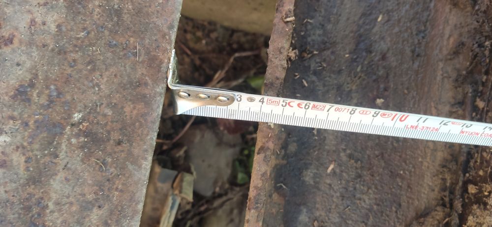 Швейлер металевий 120/50/8