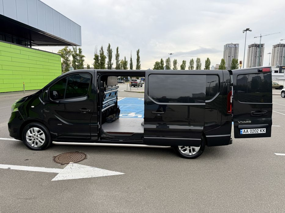 Opel Vivaro 1.6 Bi-turbo (140hp) 2016