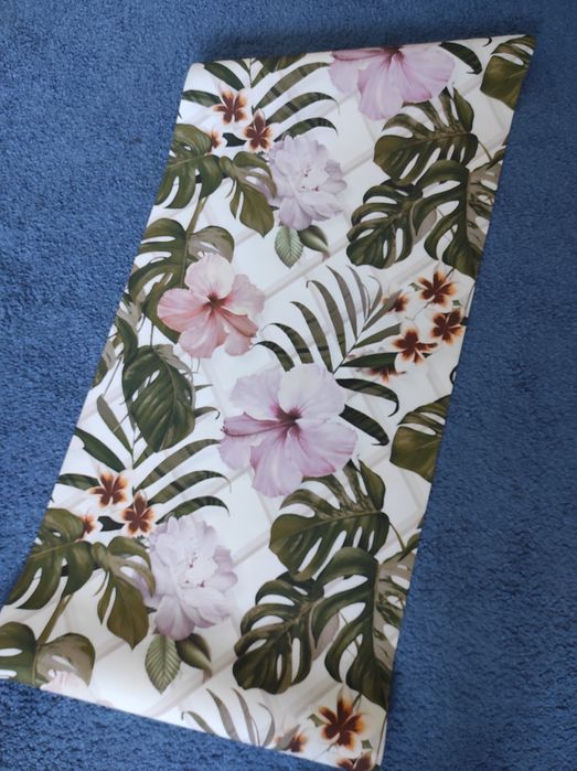 Winylowa tapeta na flizelinie A.S. Creation 5,7mx0,53m, kwiaty dżungla