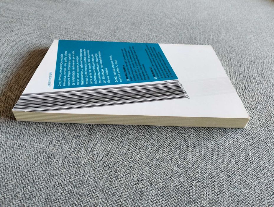 Livro "Estratégias eficazes para tempos difíceis" P. Forsyth e F. Kay