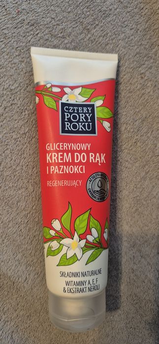 Cztery pory roku glicerynowy krem do rąk regenerujący