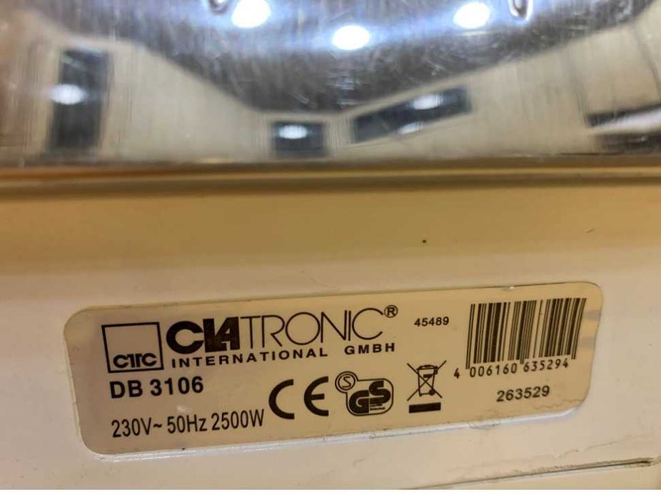 Утюг Clatronic DB 3106 на 2500W