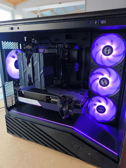 PC Desktop RX 6750XT 12Gb | 14C/ 28T 35Mb | 32Gb DDR4 | Nvme 500 Gb