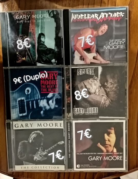 Cds "Gary Moore"