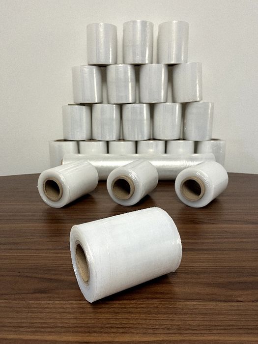 Стрейч Стретч Плівка Скотч Пакування Матеріл 20мкм Пленка 600грам