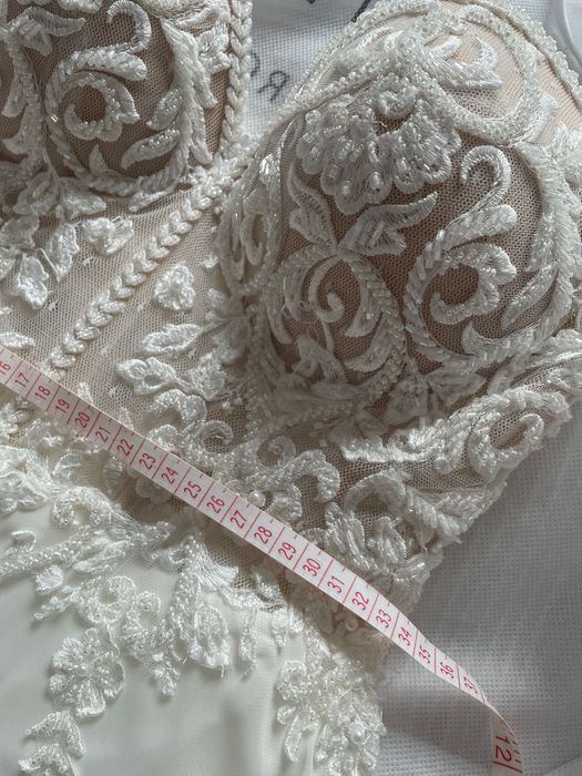 Suknia ślubna glam-boho