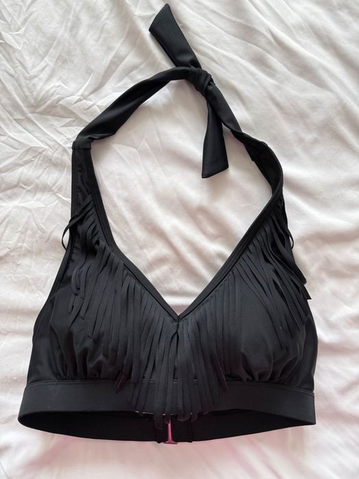 Biustonosz bikini z modnymi frędzlami